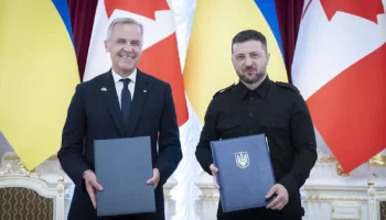 Украина и Канада подписали план действий о сотрудничестве в сфере безопасности, — Зеленский. Докумен