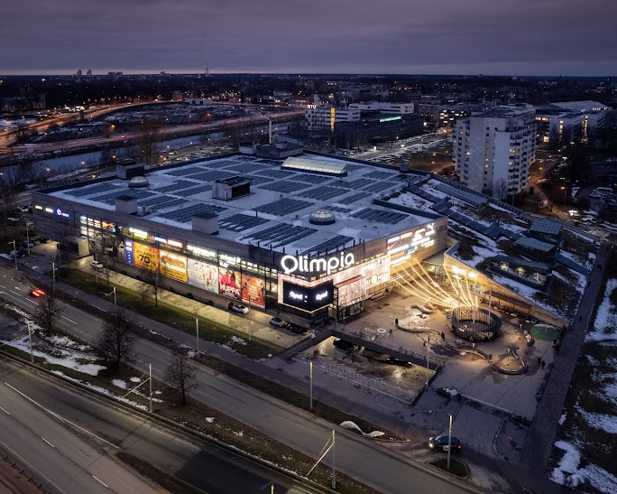 Riga, ĀZENES IELA 5 Olimpia