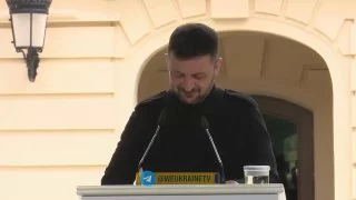 Зеленскому задали вопрос, усилили ли удары Киева по нефтепроводу «Дружба» шансы Украины на снятие ве