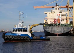 Перевалка грузов в Рижском порту за десять месяцев снизилась Перевалка грузов в Рижском порту за десять месяцев снизилась