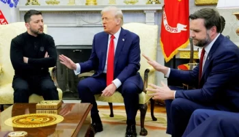Вице-президент США Вэнс раскрыл требования Кремля на переговорах по Украине: "Примерно 6 тыс. кв. км