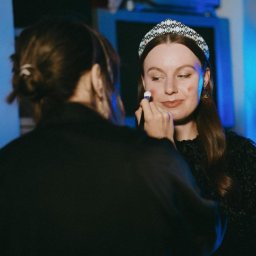 Атмосфера "Людей в синем" сочетает современный подход к миксологии и народные мотивы