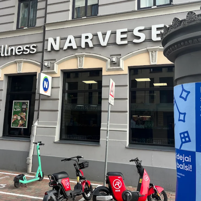 Narvesen. 13. janvāra iela 3, Centra rajons, Rīga, LV-1050