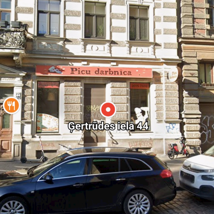 PICU DARBNICA RIGA, GERTRUDES IELA 44