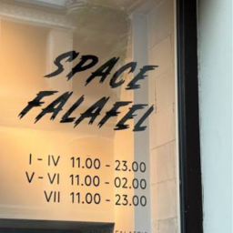 Space Falafel Riga, ANTONIJAS IELA 8 Space Falafel Riga, ANTONIJAS IELA 8