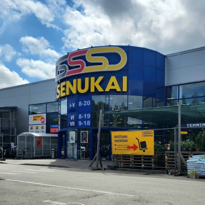 KSenukai Jelgava, LOKA MAGISTRALE 1B