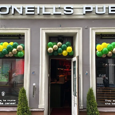 ONEILLS PUB Riga, AUDEJU IELA 4