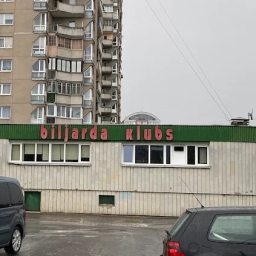 Biljarda klubs Riga, JUKUMA VACIESA IELA 1A Biljarda klubs Riga, JUKUMA VACIESA IELA 1A