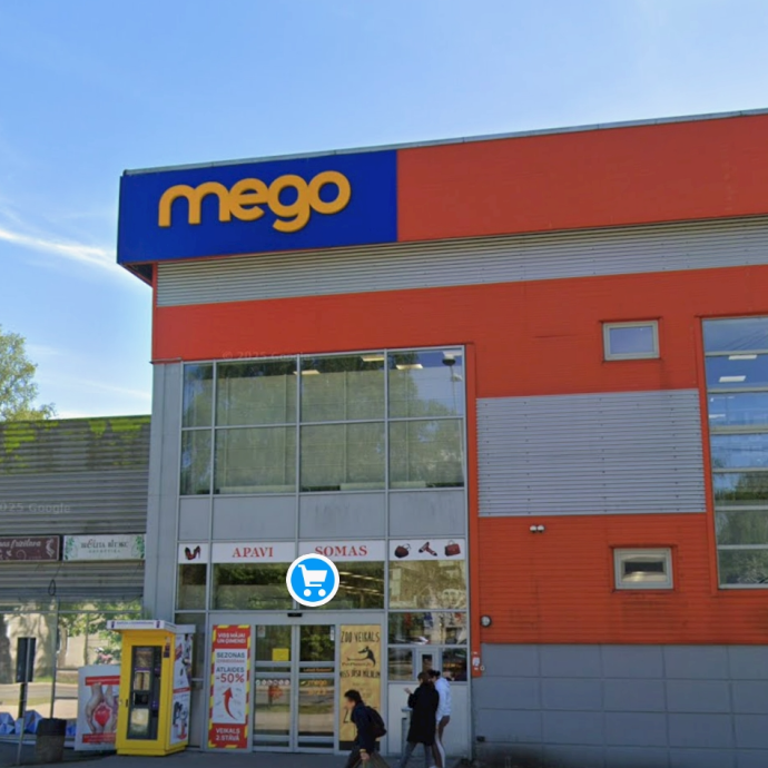 Mego RIGA, PARADES IELA 5B