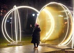 На фестивале Staro Rīga представят более 40 световых объектов На фестивале Staro Rīga представят более 40 световых объектов