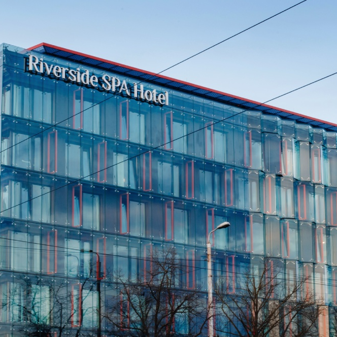 Wellton Riverside SPA Hotel RIGA, 11. NOVEMBRA KRASTMALA 33