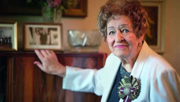 Ingrīda Saulīte: Dziesmu un deju svētku sirds un dvēsele Ingrīda Saulīte: Dziesmu un deju svētku sirds un dvēsele