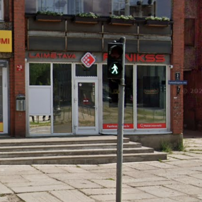 Fenikss RIGA, SARKANDAUGAVAS IELA 2