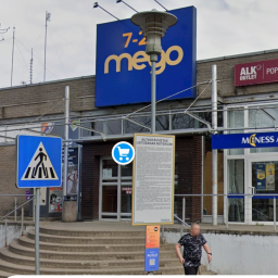 Mego RIGA, GOBAS IELA 13 Mego RIGA, GOBAS IELA 13