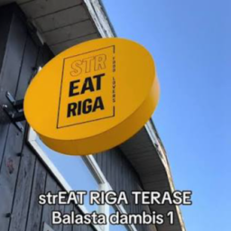 Streat Riga terase Riga, BALASTA DAMBIS 1
