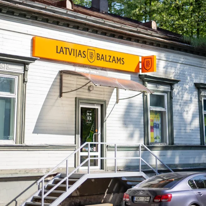 Latvijas balzams RIGA, PALIDZIBAS IELA 1