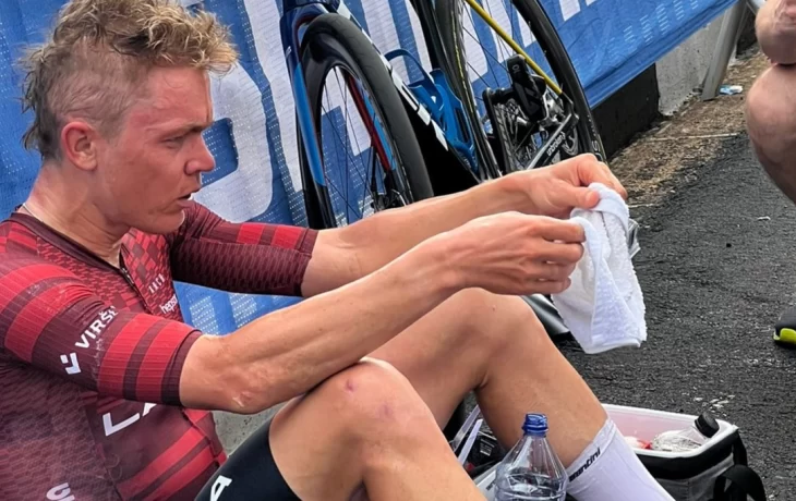 Погачар выиграл Чемпионат мира по велоспорту, Скуиньш финишировал в десятке